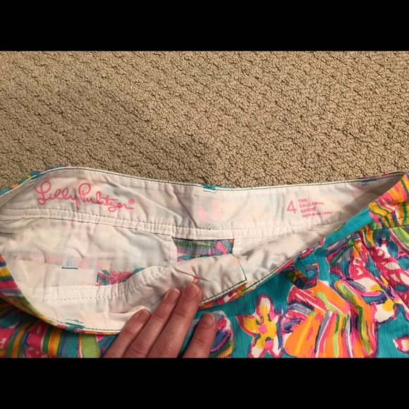 Lilly Pulitzer size 4 Callahan shorts - Picture 4 of 6